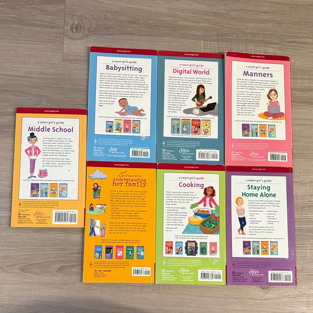 American Girl Smart Girl's Guide Collection - Picture 2 of 3